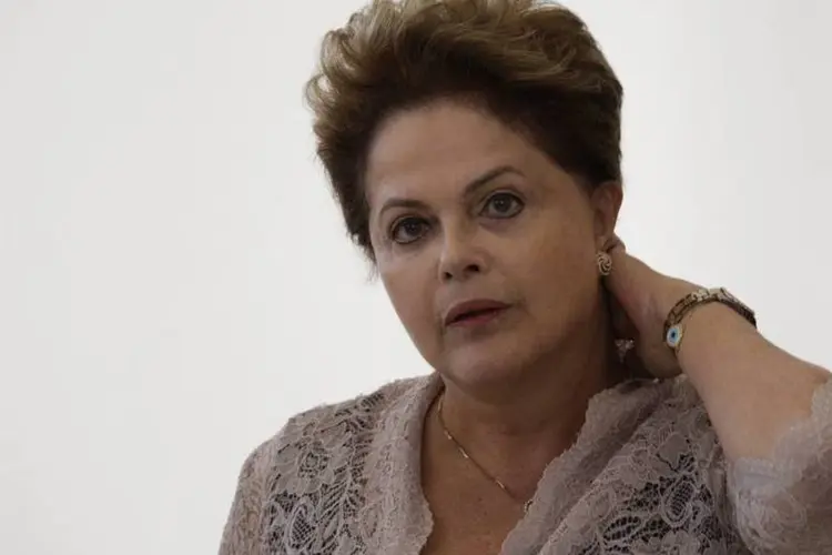 
	Dilma Rousseff: presidente deu uma entrevista para a rede americana CNN
 (Ueslei Marcelino/Reuters)