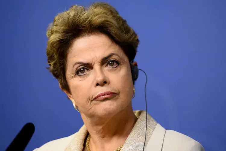 
	Presidente Dilma Rouseff na Su&eacute;cia: &quot;Somos uma democracia e temos tanto um Legislativo como tamb&eacute;m um Judici&aacute;rio e um Executivo independentes e que funcionam com autonomia, mas tamb&eacute;m com harmonia&quot;
 (REUTERS/Maja Suslin)
