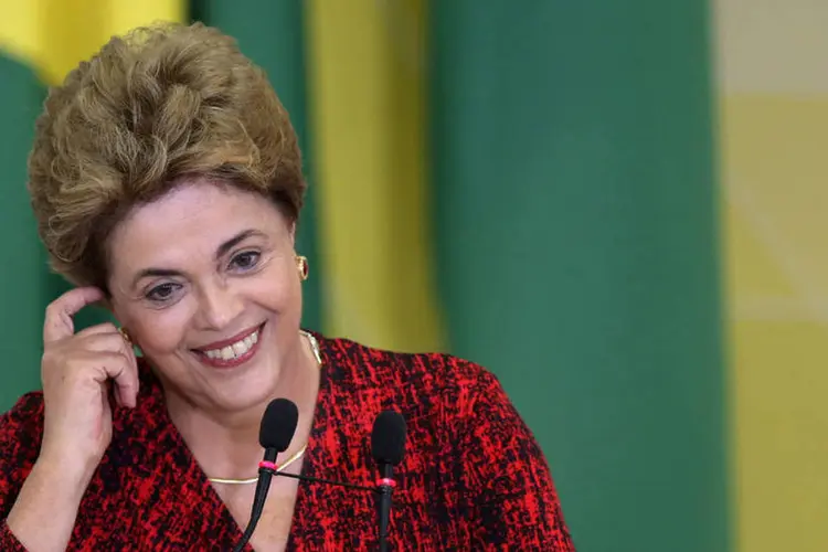 
	Dilma: pela proposta, assinada hoje pela presidente Dilma, ser&atilde;o criadas universidades em Goi&aacute;s, Piau&iacute;, Tocantins e Mato Grosso
 (Adriano Machado / Reuters)