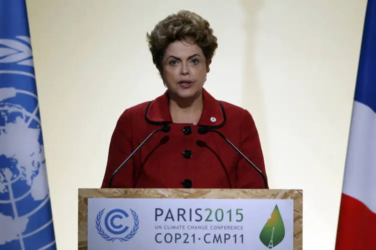 
	COP 21: &quot;O problema da mudan&ccedil;a do clima n&atilde;o &eacute; alheio aos brasileiros&quot;
 (Christian Hartmann / Reuters)