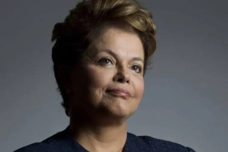 
	Presidente Dilma Rousseff no Pal&aacute;cio do Planalto, em Bras&iacute;lia
 (Cristiano Mariz/EXAME)