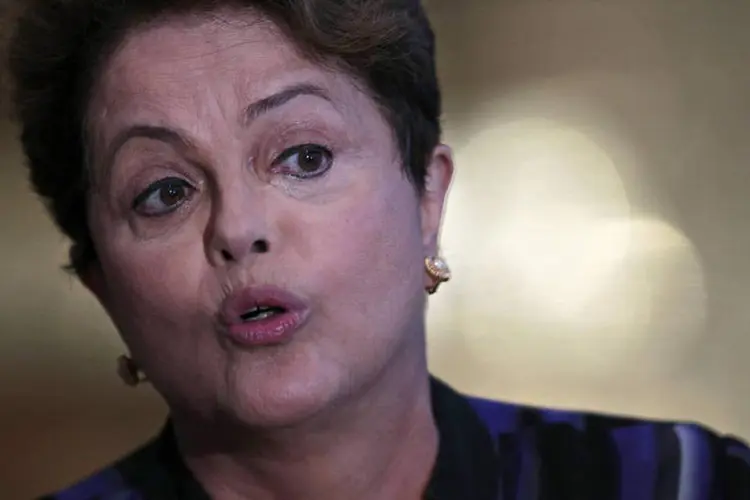 
	Dilma Rousseff: Presidente n&atilde;o obteve sucesso ao propor uma reforma pol&iacute;tica por meio de plebiscito
 (Ueslei Marcelino/Reuters)