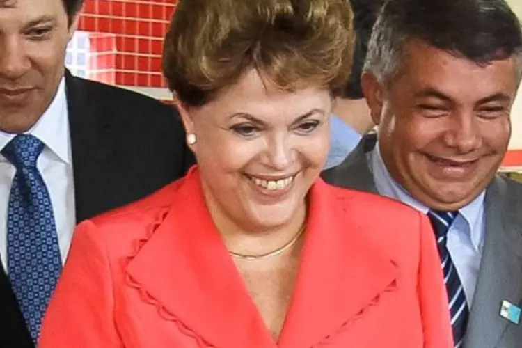 Dilma Rousseff: 2011 termina com índices recordes de popularidade para ela — e pouco mais para o restante do país (Roberto Stuckert Filho/Presidência da República)