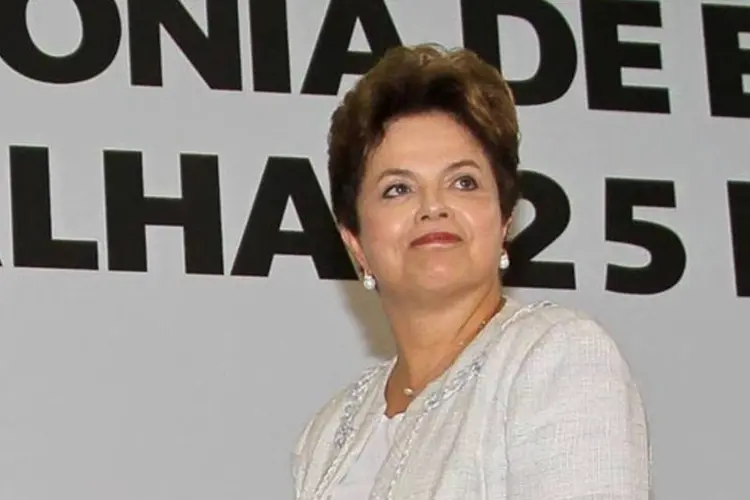 A presidente Dilma: Abin não quer subordinação militar nem policial (Roberto Stuckert Filho/PR)