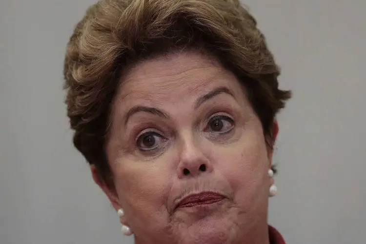 
	Dilma Rousseff: &ldquo;acho muito estranho e muito estarrecedor que, no meio de uma campanha, fa&ccedil;am esse tipo de divulga&ccedil;&atilde;o&quot;
 (Ueslei Marcelino/Reuters)