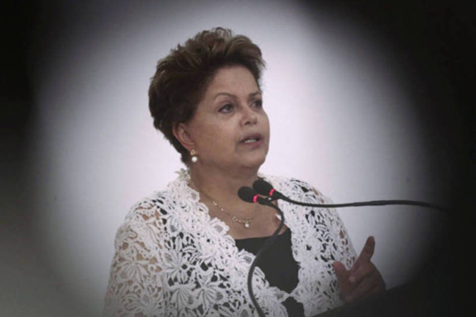 Dilma reitera força contra o racismo na Copa