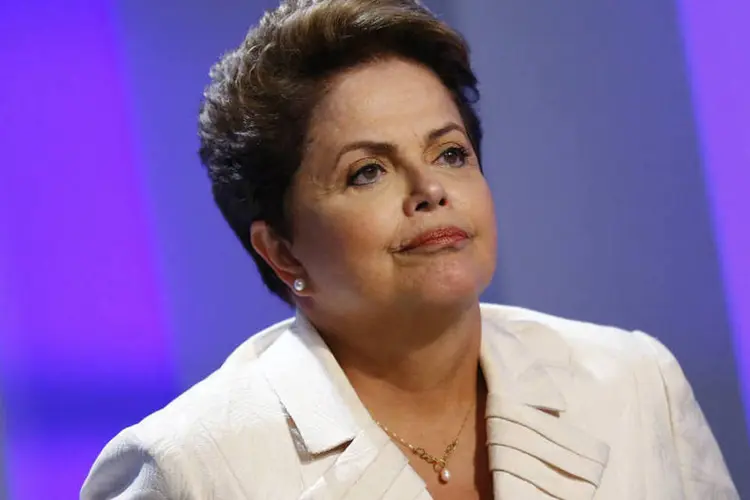 Dilma Rousseff: primeiro bloco foi focado nos ataques contra a presidente (Ricardo Moraes/Reuters)