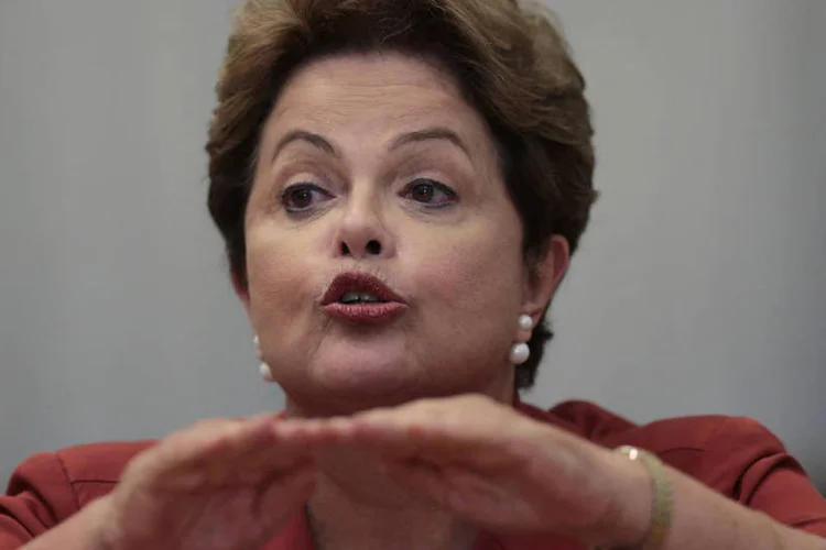 
	Dilma: nada menos que 57% afirmam que a presidente n&atilde;o &eacute; confi&aacute;vel
 (Ueslei Marcelino/Reuters)