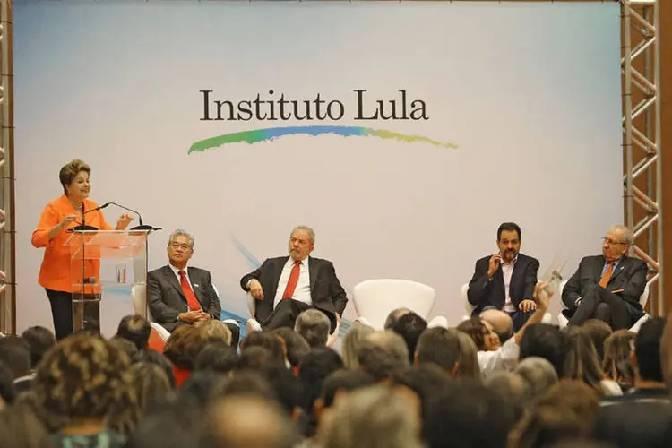 Presidente Dilma Rousseff durante o lançamento do site “O Brasil da Mudança”, em Brasília (Ricardo Stuckert/Instituto Lula)