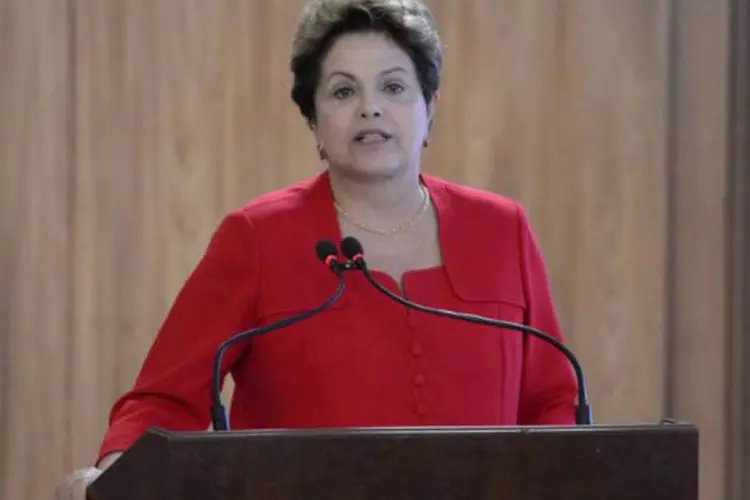 Dilma Rousseff: 7 partidos fazem parte da coligação Com a Força do Povo, de Dilma (Wilson Dias/ABr)