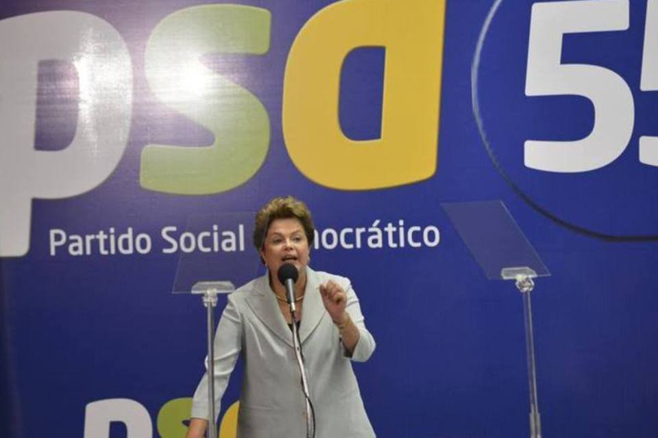 Dilma diz que educação e saúde vão receber mais royalties