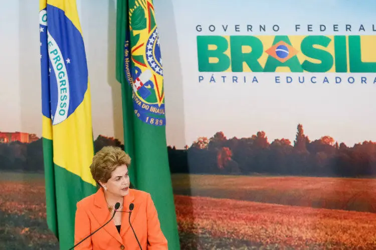 A presidente Dilma Rouseff: Dilma disse que há dois anos é investigada e que nada contra ele foi provado até agora (Roberto Stuckert Filho/PR/Fotos Públicas)
