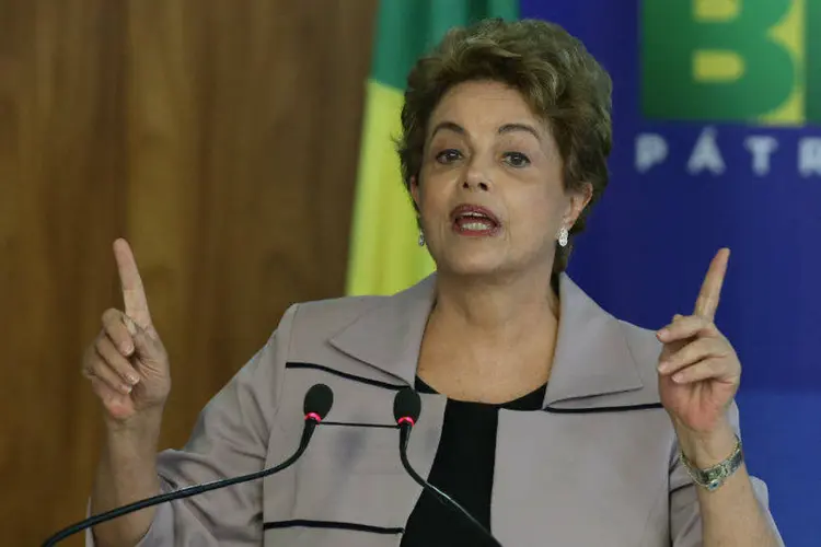 
	A presidente Dilma Rousseff: Dilma acrescentou que mais oportunidades e mais cidadania exigem mais democracia
 (Lula Marques/ Agência PT/Fotos Públicas)