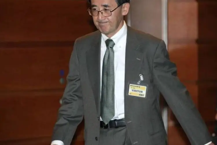 
	Masaaki Shirakawa, presidente do Banco Central Japon&ecirc;ss: a entidade afirmou que a economia japonesa encara&nbsp;&quot;um alto grau de incerteza&quot;&nbsp;
 (Kiyoshi Ota/Getty Images)
