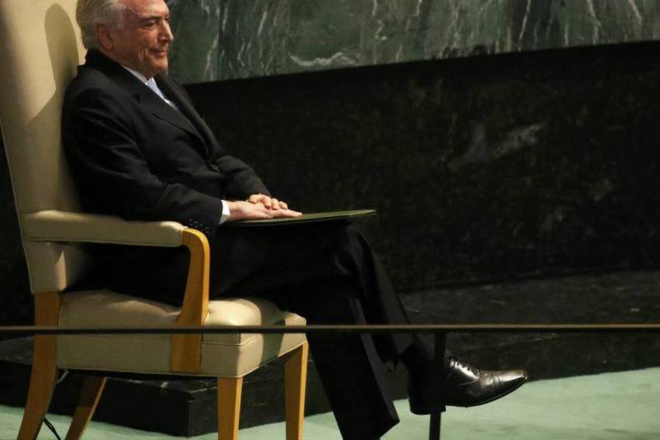 Leia a íntegra do pronunciamento de Temer na ONU