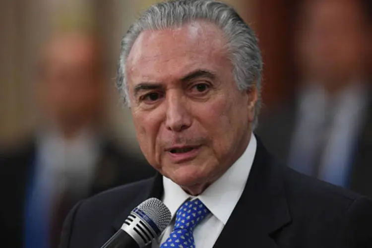 
	Michel Temer: ap&oacute;s retorno de Nova York, presidente teve um dia cheio de compromissos na v&eacute;spera
 (Getty Images)