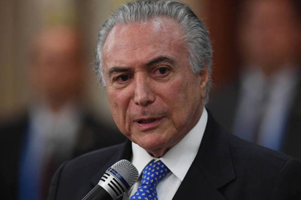 Temer vai a Colômbia para assinatura de acordo com as Farc