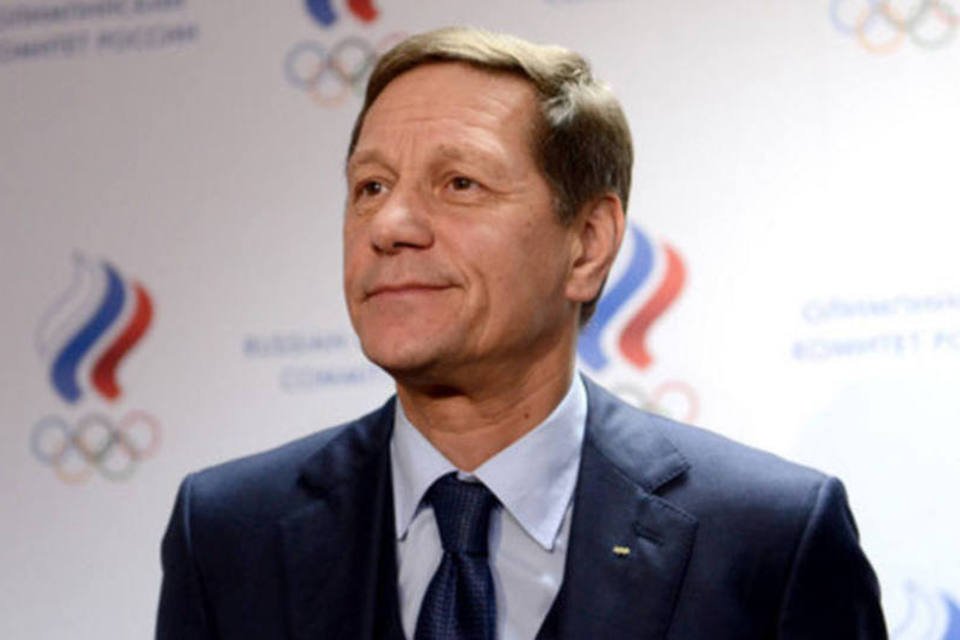 Presidente do Comitê Olímpico Russo denuncia discriminação