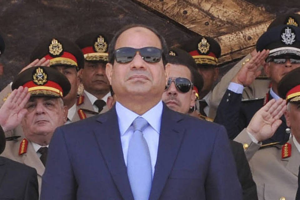 Al Sisi toma posse para seu segundo mandato na presidência do Egito