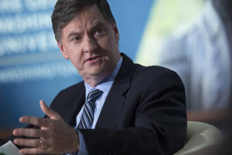 
	Charles Evans: &quot;se o Fed embarcar prematuramente em condi&ccedil;&otilde;es de pol&iacute;tica monet&aacute;ria mais restritivas, essas a&ccedil;&otilde;es adversas podem reduzir a infla&ccedil;&atilde;o a n&iacute;veis inaceit&aacute;veis&quot;, afirmou
 (Andrew Harrer/Bloomberg)