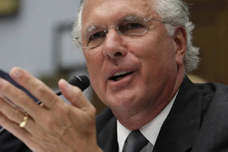 
	Presidente do Fed de Dallas, Richard Fisher: &quot;n&oacute;s podemos ter passado da nossa marca&quot;, disse
 (Yuri Gripas/Reuters)