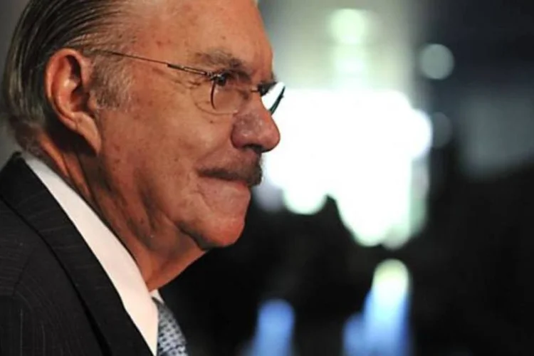 
	Sarney: a interinidade de Sarney seria uma &quot;homenagem&quot; de Dilma ao presidente que comandou o Planalto, de mar&ccedil;o de 1985 a mar&ccedil;o de 1990
 (Antonio Cruz/ABr)