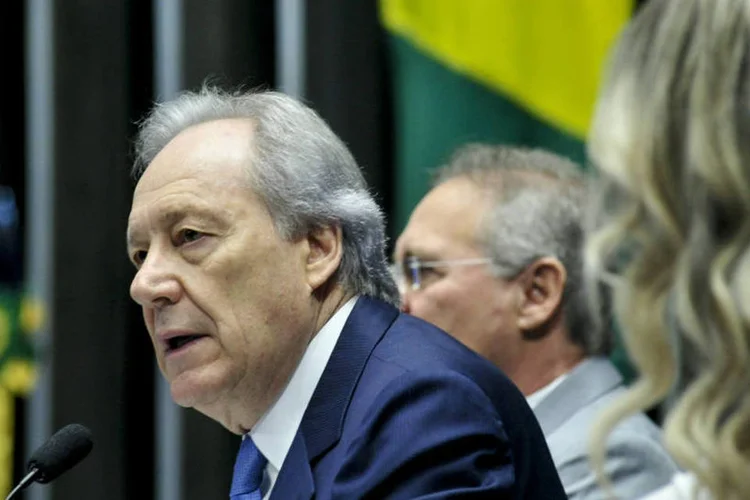
	STF: &quot;N&atilde;o h&aacute; prazo para t&eacute;rmino&quot;, disse o presidente do Supremo
 (Divulgação / Agência Senado)