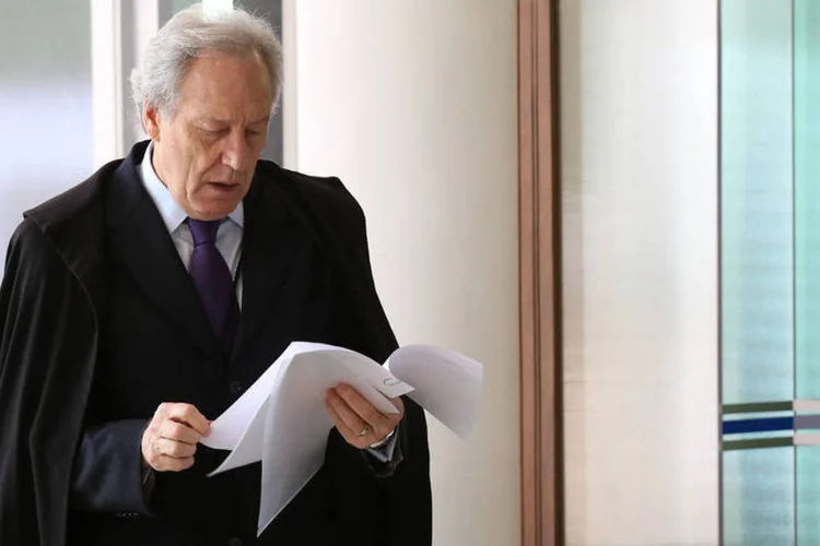 
	Ricardo Lewandowski: Lewandowski assumir&aacute; a presid&ecirc;ncia do Senado em ato fechado &agrave; imprensa dentro no gabinete de Renan
 (Lula Marques/ Agência PT)