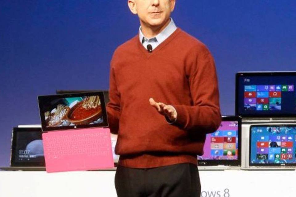 Microsoft apresenta na China seu novo sistema Windows 8