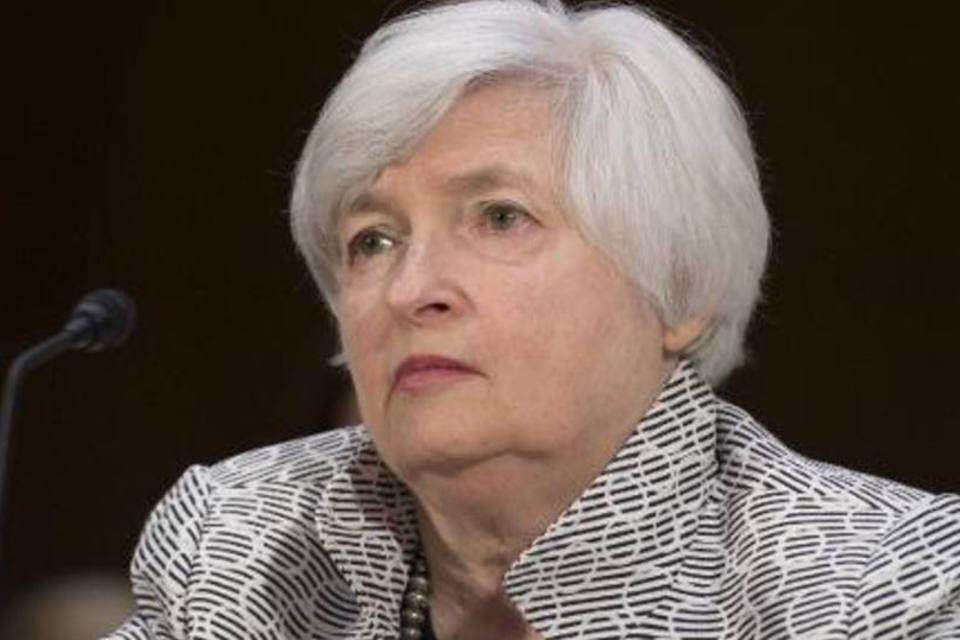 Yellen pede cautela diante dos riscos globais aos EUA