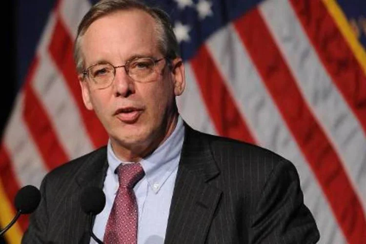 William Dudley: diretor do Fed disse esperar que o crescimento dos salários suba para cerca de 3 por cento ao longo do próximo ano ou dois (Stan Honda/AFP)