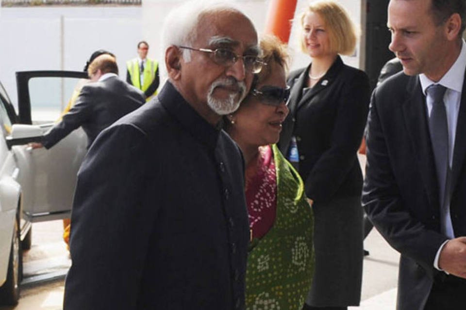 Vice-presidente da Índia é reeleito para o cargo