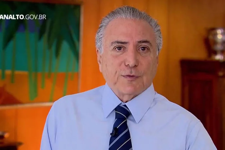 
	Temer: apesar disso, o presidente interino afirmou estar preparad&iacute;ssimo para que elas ocorram
 (Reprodução / Twitter Michel Temer)