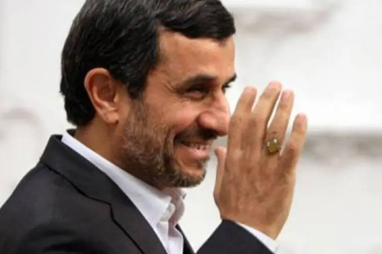 O presidente iraniano; regime anuncia regularmente a prisão de "espiões" ou de "sabotadores" de Estados Unidos e Israel (Atta Kenare/ AFP)