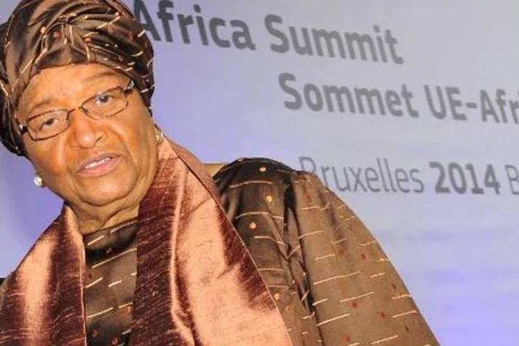 A presidente liberiana, Ellen Johnson Sirleaf, ordeniou na noite de quarta-feira o fechamento de todas as escolas (Georges Gobet/AFP)