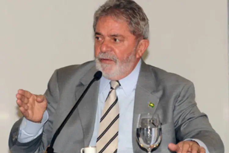 "Acho que o segundo turno é a possibilidade de comparação histórica entre Lula e Fernando Henrique", disse Lula (.)