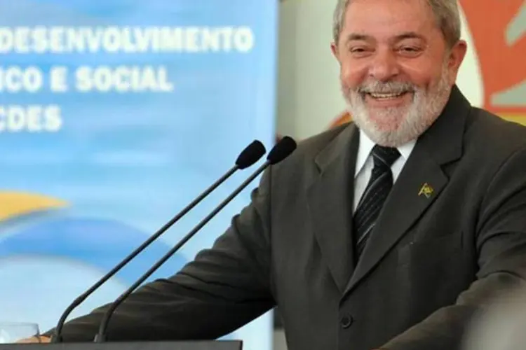  "O Deus mercado se escondeu" disse Lula durante palestra (Wilson Dias/AGÊNCIA BRASIL)