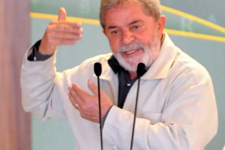 O presidente Lula teve seu apartamento invadido (José Cruz/AGÊNCIA BRASIL)