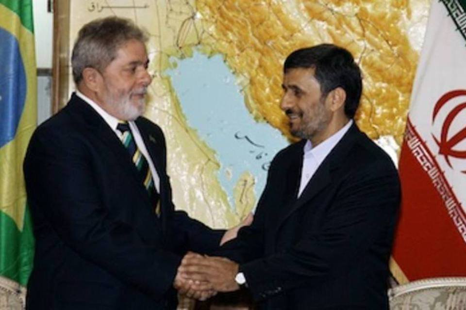 Lula e Ahmadinejad reclamam nova ordem mundial