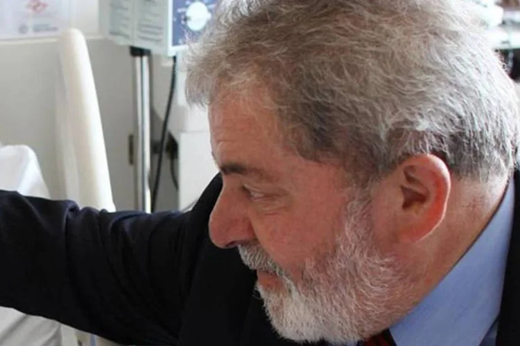 Na Rocinha, habitantes lamentavam que o próprio Lula não pudesse ser candidato (Ricardo Stuckert/Presidência da República)