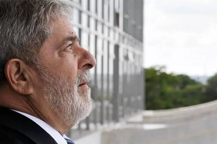 Em tom de despedida, Lula citou conquistas e disse que precisou provar capacidade de ser igual ou melhor que seus antecessores (Ricardo Stuckert/EXAME.com)