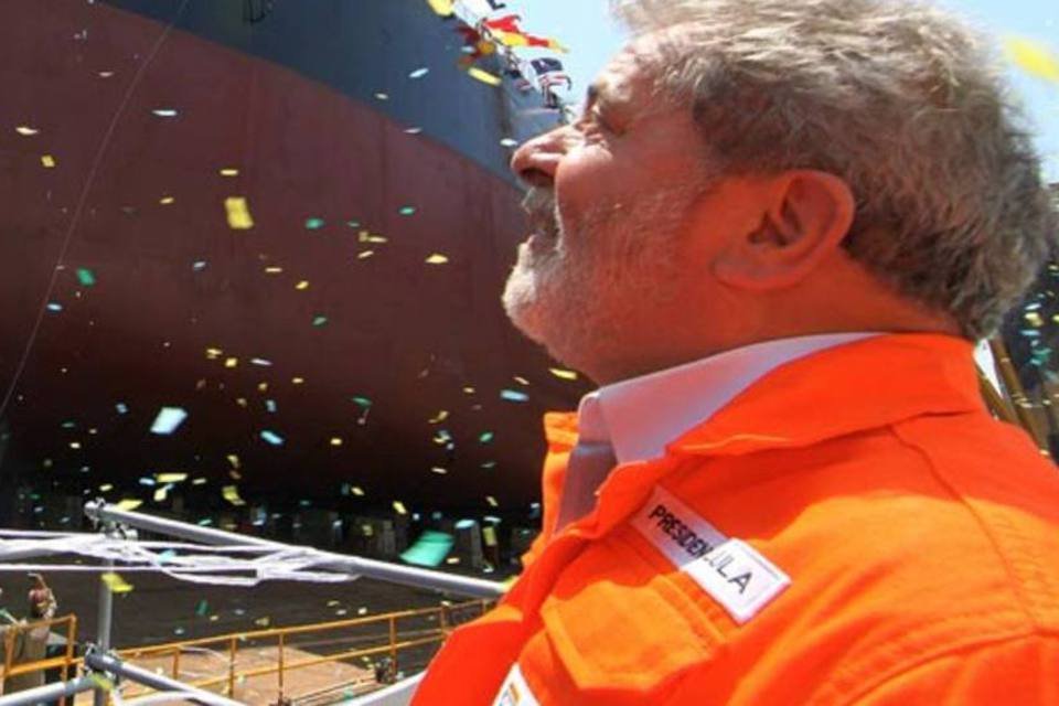 Lula confirma que vetará distribuição de royalties do pré-sal