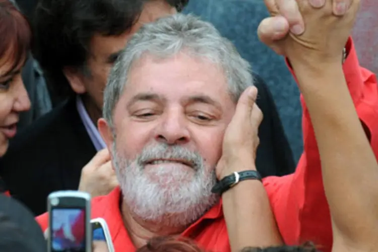 O presidente Luiz Inácio Lula da Silva em São Bernardo do Campo (Fábio Pozzebom/ABr)