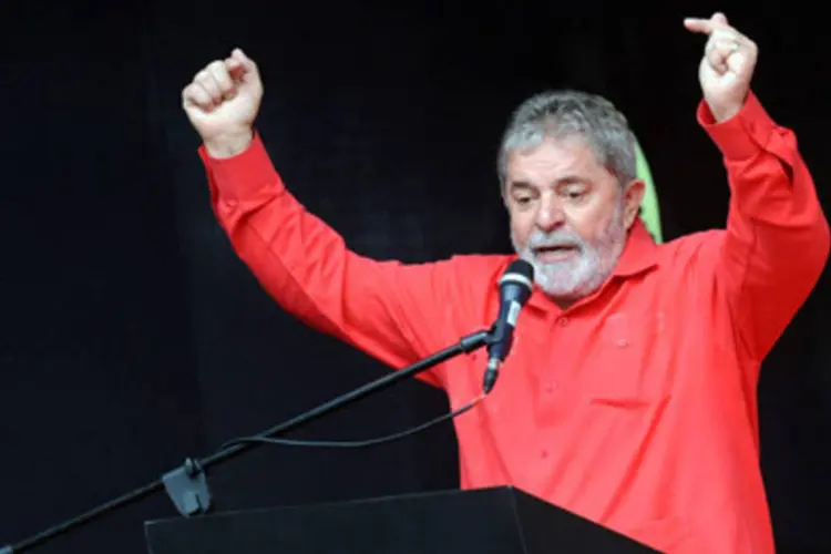 
	O ex-presidente Luiz In&aacute;cio Lula da Silva: ato de desagravo &eacute; uma resposta do PT ao que considera uma &quot;persegui&ccedil;&atilde;o&quot;
 (Fábio Pozzebom/ABr)