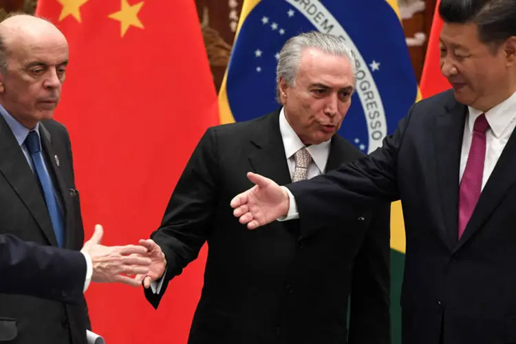 
	China: o empreendimento, segundo Jos&eacute; Serra, ser&aacute; tocado pela China Brazil Xinnenghuan International Investment
 (Minoru Iwasaki / Reuters)
