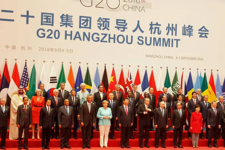 
	G20: segundo Henrique Meirelles, todos &ndash; durante a reuni&atilde;o na China - tinham muito interesse em saber o que est&aacute; acontecendo no Brasil
 (Beto Barata/PR)