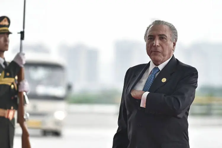 
	Michel Temer: esta &eacute; a segunda viagem oficial ao exterior feita por Temer ap&oacute;s ter assumido definitivamente o cargo
 (Getty Images)