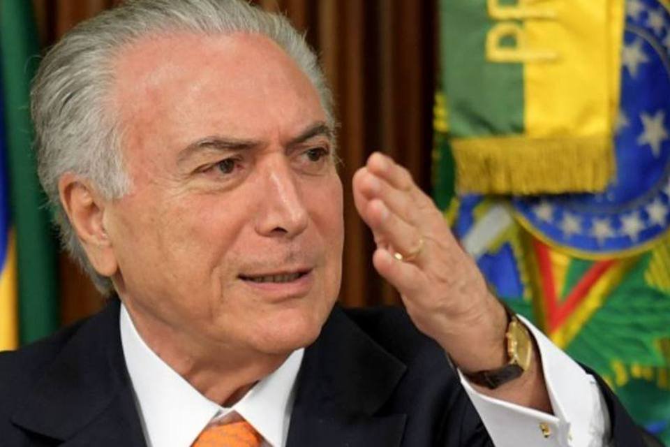 Temer é o 2º líder pior avaliado do continente americano