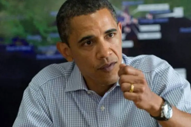 O presidente dos EUA, Barack Obama, para quem os últimos meses foram o `verão da recuperação´ dos EUA (AFP)