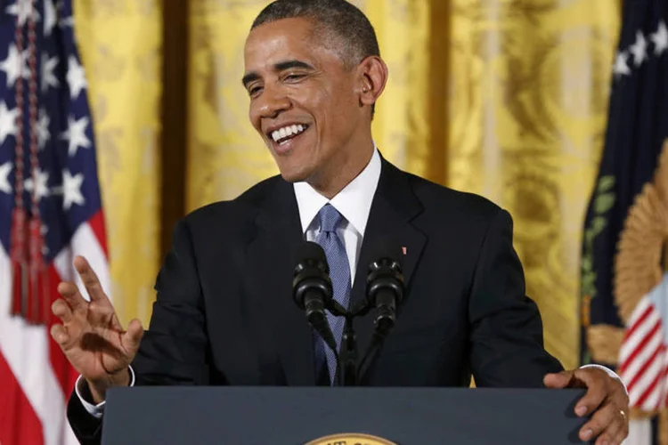 
	Presidente dos Estados Unidos, Barack Obama
 (Larry Downing/Reuters)